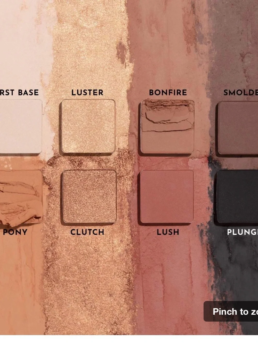 LAWLESS Eyeshadow Palette — Rose, Gold & Warm Neutrals